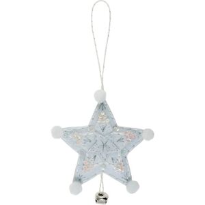 Groves & Thames FELT KIT STAR - Felt Decoration Kit: Christmas: Star - Trimits Multicolor Groves & Thames FELT KIT STAR - Felt Decoration Kit: Christmas: Star - Trimits Multicolor