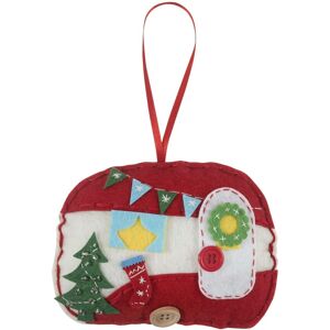 Groves & Thames FELT DEC XMAS CARAVAN - Felt Decoration Kit: Christmas: Caravan - Trimits Multicolor Groves & Thames FELT DEC XMAS CARAVAN - Felt Decoration Kit: Christmas: Caravan - Trimits Multicolor