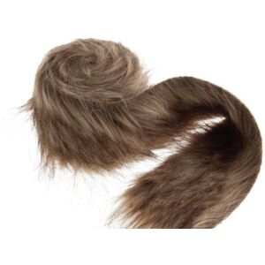 Groves & Thames FAUX FUR ROLL BRN - Trim: Faux Fur: Luxury: 2m x 80mm: Brown - Trimits Multicolor Groves & Thames FAUX FUR ROLL BRN - Trim: Faux Fur: Luxury: 2m x 80mm: Brown - Trimits Multicolor