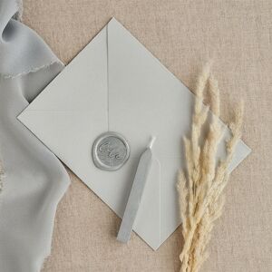 Club Green Silver Seal Envelope Wax - Pack of 3 Silver Club Green Silver Seal Envelope Wax - Pack of 3 Silver