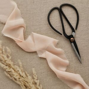 Club Green Blush Chiffon Crepe Frayed Ribbon - 50mm x 5m Multicolor Club Green Blush Chiffon Crepe Frayed Ribbon - 50mm x 5m Multicolor