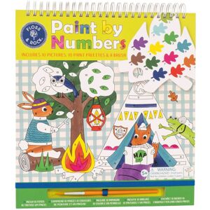 Floss & Rock Paint by Numbers Set - Adventure Multicolor Floss & Rock Paint by Numbers Set - Adventure Multicolor