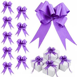 Shatchi 40pcs Purple 30mm/3cm Pull Bows Gift Wrap & Hampers Purple Shatchi 40pcs Purple 30mm/3cm Pull Bows Gift Wrap & Hampers Purple