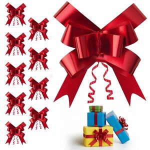 Shatchi 60pcs Red 30mm/3cm Pull Bows for Wrap, Hampers, Party & Crafts Red Shatchi 60pcs Red 30mm/3cm Pull Bows for Wrap, Hampers, Party & Crafts Red