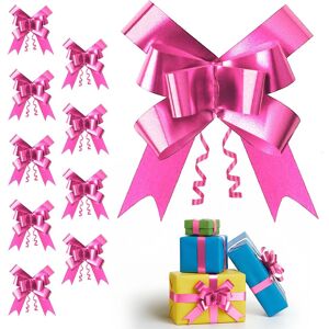 Shatchi 30pcs Hot Pink 50mm/5cm Pull Bows Gift Wrap & Hampers Pink Shatchi 30pcs Hot Pink 50mm/5cm Pull Bows Gift Wrap & Hampers Pink