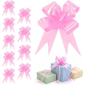 Shatchi 40pcs Light Pink 50mm/5cm Pull Bows Gift Wrap & Hampers Pink Shatchi 40pcs Light Pink 50mm/5cm Pull Bows Gift Wrap & Hampers Pink