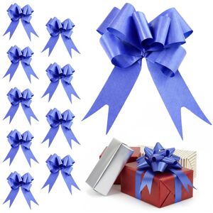 Shatchi 40pcs Navy Blue 50mm/5cm Pull Bows Gift Wrap & Hampers in Dark Blue Dark Blue Shatchi 40pcs Navy Blue 50mm/5cm Pull Bows Gift Wrap & Hampers in Dark Blue Dark Blue