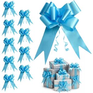 Shatchi 40pcs Pale Blue 50mm/5cm Pull Bows Gift Wrap & Hampers Blue Shatchi 40pcs Pale Blue 50mm/5cm Pull Bows Gift Wrap & Hampers Blue