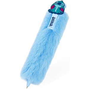 Disney Stitch Fluffy Pen in Blue Blue Disney Stitch Fluffy Pen in Blue Blue