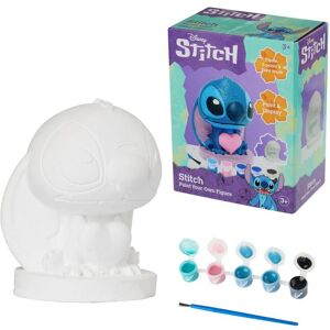 Disney Stitch Paint Your Own Figure Multicolor Disney Stitch Paint Your Own Figure Multicolor