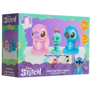 Disney Stitch 3 Pack Paint Your Own Figure Multicolor Disney Stitch 3 Pack Paint Your Own Figure Multicolor