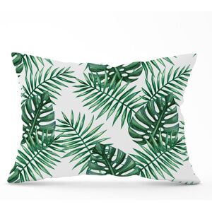 Warren Reed - Designer Watercolour Tropical Leaves Cushions in Green Size: 45 cm x 45 cm Green 45 cm x 45 cm Warren Reed - Designer Watercolour Tropical Leaves Cushions in Green Size: 45 cm x 45 cm Green 45 cm x 45 cm