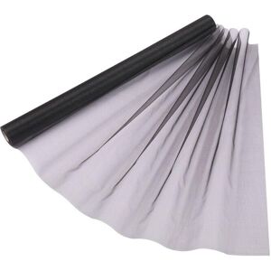 Neel Blue Organza Roll Sheer Fabric for Party Favours Supplies- 70cm x 15m in Black Black Neel Blue Organza Roll Sheer Fabric for Party Favours Supplies- 70cm x 15m in Black Black