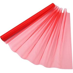 Neel Blue Organza Roll Sheer Fabric for Party Favours Supplies- 70cm x 15m in Red Red Neel Blue Organza Roll Sheer Fabric for Party Favours Supplies- 70cm x 15m in Red Red
