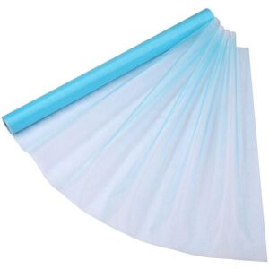 Neel Blue Organza Roll Sheer Fabric for Party Favours Supplies- 70cm x 15m in Bright Blue Bright Blue Neel Blue Organza Roll Sheer Fabric for Party Favours Supplies- 70cm x 15m in Bright Blue Bright Blue