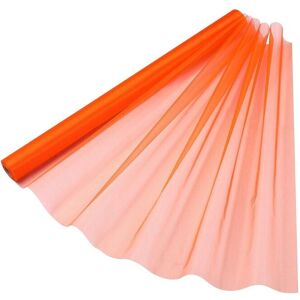Neel Blue Organza Roll Sheer Fabric for Party Favours Supplies- 70cm x 15m in Burnt Orange Burnt Orange Neel Blue Organza Roll Sheer Fabric for Party Favours Supplies- 70cm x 15m in Burnt Orange Burnt Orange