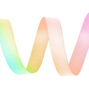 Neel Blue 15mm x 10 Metres Grosgrain Ribbon, Solid Polyester Ribbon Multicolor Neel Blue 15mm x 10 Metres Grosgrain Ribbon, Solid Polyester Ribbon Multicolor