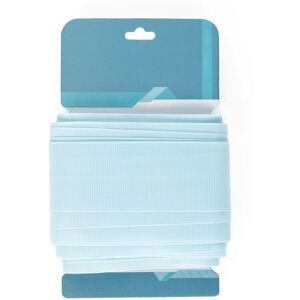 Neel Blue Grosgrain Ribbon, Solid Polyester Ribbon, 38mm x 10 Metres in Baby Blue Baby Blue Neel Blue Grosgrain Ribbon, Solid Polyester Ribbon, 38mm x 10 Metres in Baby Blue Baby Blue