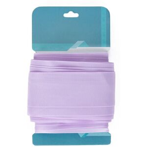 Neel Blue Grosgrain Ribbon, Solid Polyester Ribbon, 38mm x 10 Metres in Lavender Lavender Neel Blue Grosgrain Ribbon, Solid Polyester Ribbon, 38mm x 10 Metres in Lavender Lavender