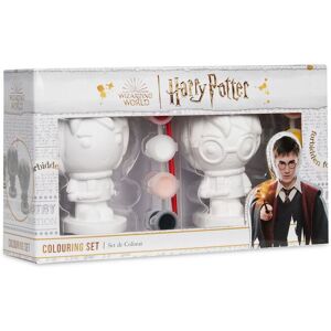 Harry Potter Paint Your Own Set With Figures Multicolor Harry Potter Paint Your Own Set With Figures Multicolor