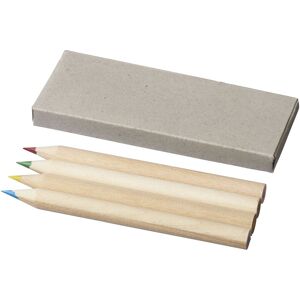 Bullet 4-Piece Pencil Set in Natural Natural Bullet 4-Piece Pencil Set in Natural Natural