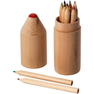Bullet 12 Piece Pencil Set in Cream Cream Bullet 12 Piece Pencil Set in Cream Cream