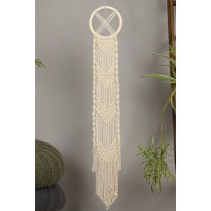 Wool Couture Celtic Wall Hanging Macrame Kit in Cream Cream Wool Couture Celtic Wall Hanging Macrame Kit in Cream Cream