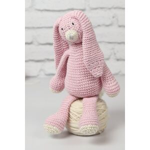 Wool Couture Mabel Bunny Knitting Kit in Pale Pink Pale Pink Wool Couture Mabel Bunny Knitting Kit in Pale Pink Pale Pink