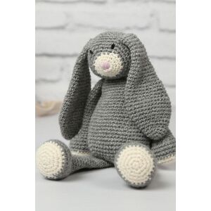 Wool Couture Mabel Bunny Crochet Kit in Grey Grey Wool Couture Mabel Bunny Crochet Kit in Grey Grey