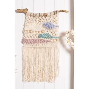 Wool Couture Macrame Weave Craft Kit Multicolor Wool Couture Macrame Weave Craft Kit Multicolor