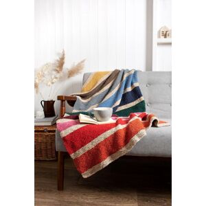 Wool Couture Rainbow Blanket Knitting Kit Multicolor Wool Couture Rainbow Blanket Knitting Kit Multicolor