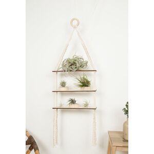 Wool Couture Lydia 3 Tier Macrame Kit in Cream Cream Wool Couture Lydia 3 Tier Macrame Kit in Cream Cream