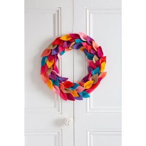 Wool Couture Felt Craft Kit - Spring Wreath - Seasonal DIY Craft Kit Wool Couture Felt Craft Kit - Spring Wreath - Seasonal DIY Craft Kit
