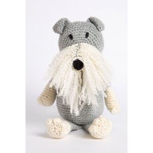 Wool Couture Finlay Dog Crochet Kit in Light Grey Light Grey Wool Couture Finlay Dog Crochet Kit in Light Grey Light Grey