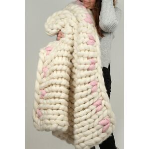 Wool Couture Heart Blanket Arm Knitting Kit Multicolor Wool Couture Heart Blanket Arm Knitting Kit Multicolor