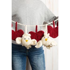 Wool Couture Valentine's Garland Knitting Kit Multicolor Wool Couture Valentine's Garland Knitting Kit Multicolor