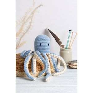 Wool Couture Aria Octopus Crochet Kit in Baby Blue Baby Blue Wool Couture Aria Octopus Crochet Kit in Baby Blue Baby Blue