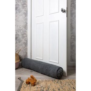 Wool Couture Draught Excluder - Knitting Kit in Dark Grey Dark Grey Wool Couture Draught Excluder - Knitting Kit in Dark Grey Dark Grey