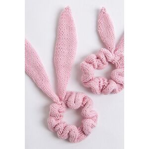 Wool Couture Hair Tie Scrunchies Knitting Kit in Baby Pink Baby Pink Wool Couture Hair Tie Scrunchies Knitting Kit in Baby Pink Baby Pink