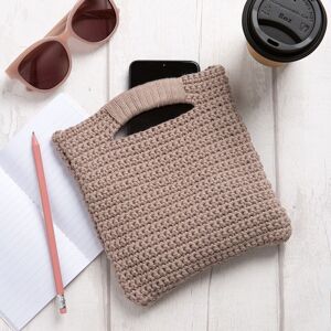 Wool Couture Sma Scandi Bag Crochet kit in Light Brown Light Brown Wool Couture Sma Scandi Bag Crochet kit in Light Brown Light Brown