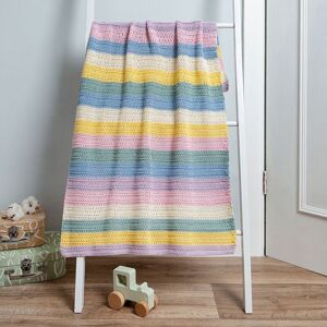 Wool Couture Shhh Baby Blanket Crochet Kit Multicolor Wool Couture Shhh Baby Blanket Crochet Kit Multicolor