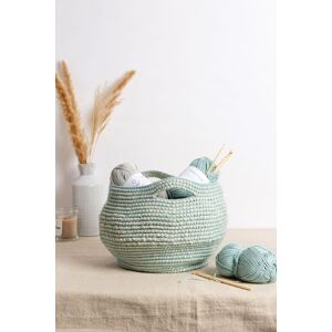 Wool Couture Storage Basket Crochet Kit Multicolor Wool Couture Storage Basket Crochet Kit Multicolor