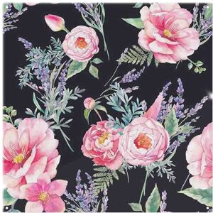 Benjamin Tate Design Watercolour Painting Of Flowers Splash Back in Natural Natural Benjamin Tate Design Watercolour Painting Of Flowers Splash Back in Natural Natural