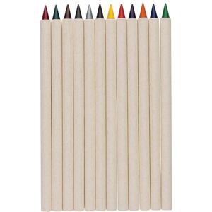 XD Design Micki infinity Coloured Pencil Set (Pack of 12) in White White XD Design Micki infinity Coloured Pencil Set (Pack of 12) in White White