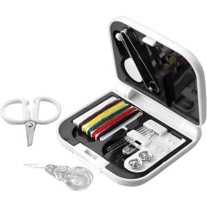MidOcean Sastre Compact Sewing Kit in White White MidOcean Sastre Compact Sewing Kit in White White