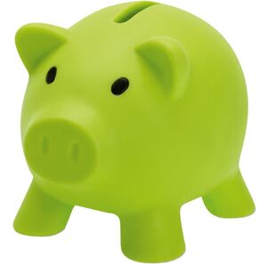 MidOcean Softco Piggy Bank in Lime Lime MidOcean Softco Piggy Bank in Lime Lime