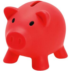 MidOcean Softco Piggy Bank in Red Red MidOcean Softco Piggy Bank in Red Red