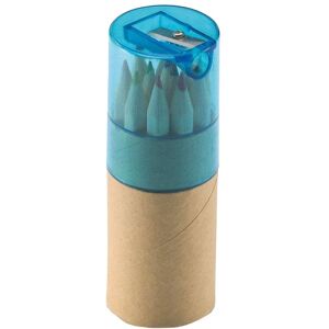 MidOcean Lambut Coloured Pencil (Pack of 12) in Blue Blue MidOcean Lambut Coloured Pencil (Pack of 12) in Blue Blue