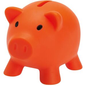 MidOcean Softco Piggy Bank in Orange Orange MidOcean Softco Piggy Bank in Orange Orange