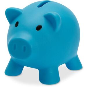 MidOcean Softco Piggy Bank in Turquoise Turquoise MidOcean Softco Piggy Bank in Turquoise Turquoise
